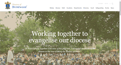 Desktop Screenshot of dioceseofbrentwood.net